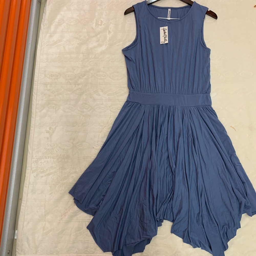 SOLD Rachel Pally Stretch Blouson Dress - Picture 6 of 6